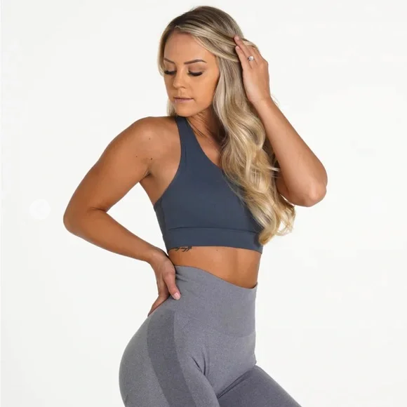 NVGTN Stone Grey Trio Bra- S - Picture 2 of 2